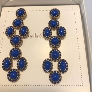 Stella & Dot earrings